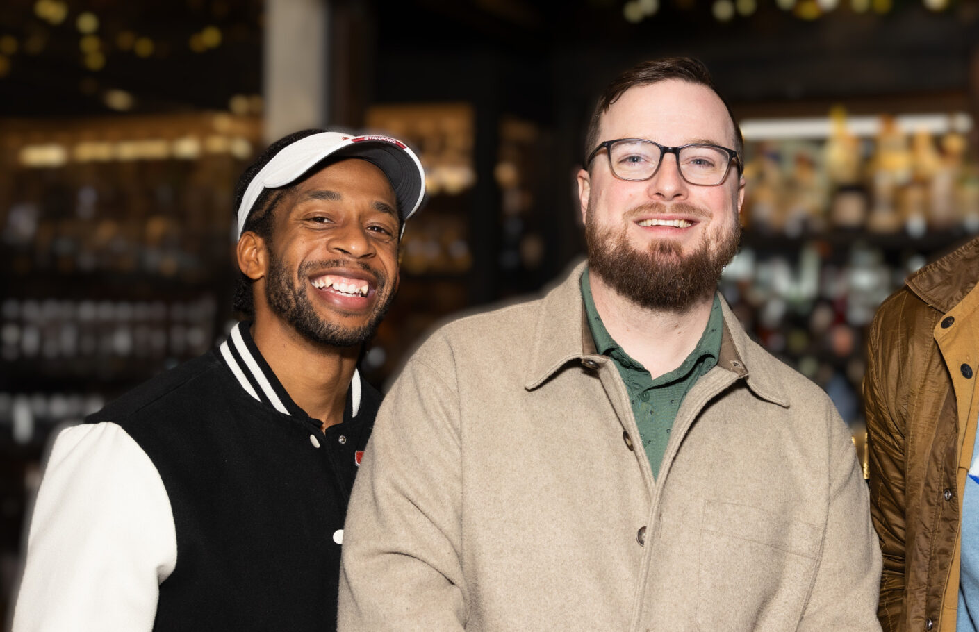 Jodi Anderson Jr. and Ryan Brennan are the co-founders of Rézme