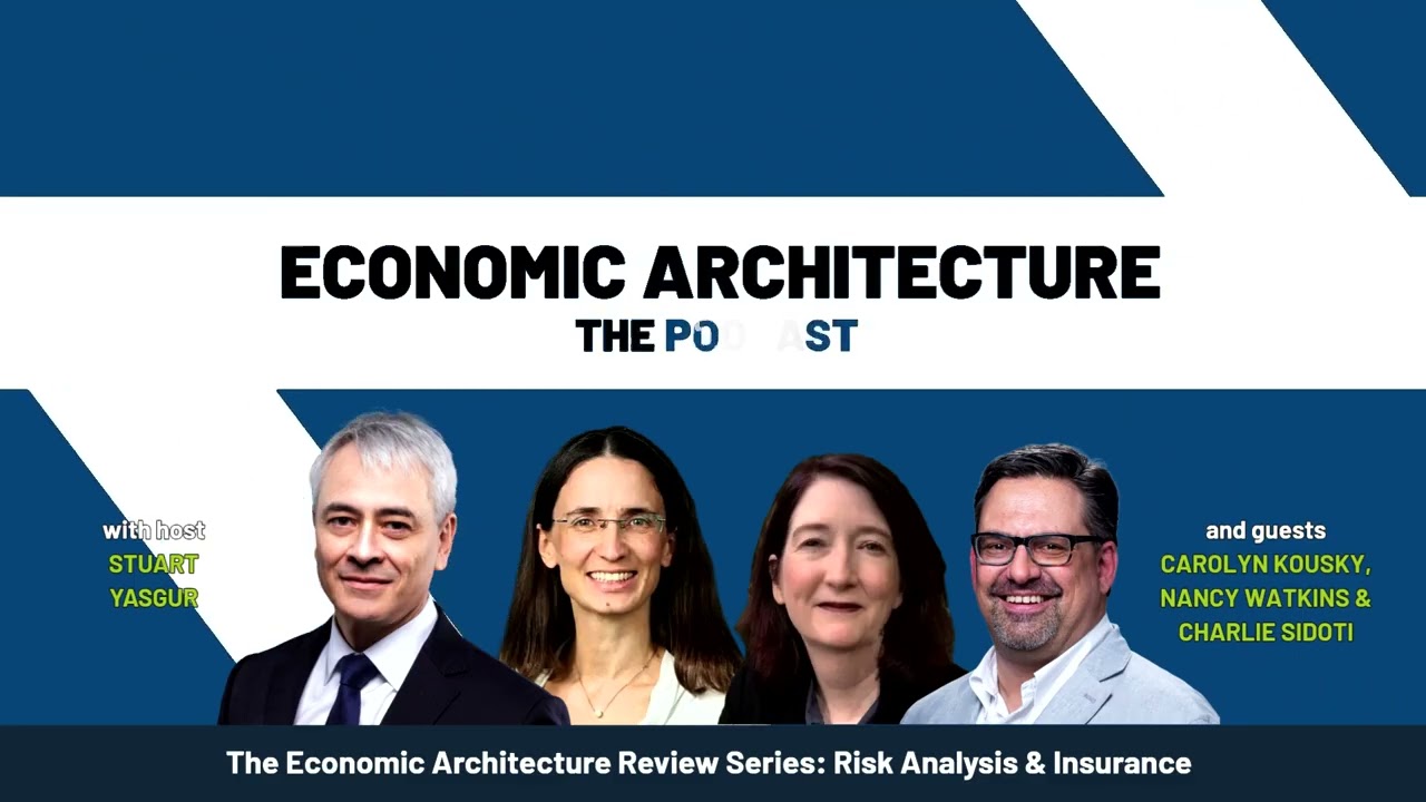 The Economic Architecture Review Series: Risk Analysis & Insurance [Episode 53]