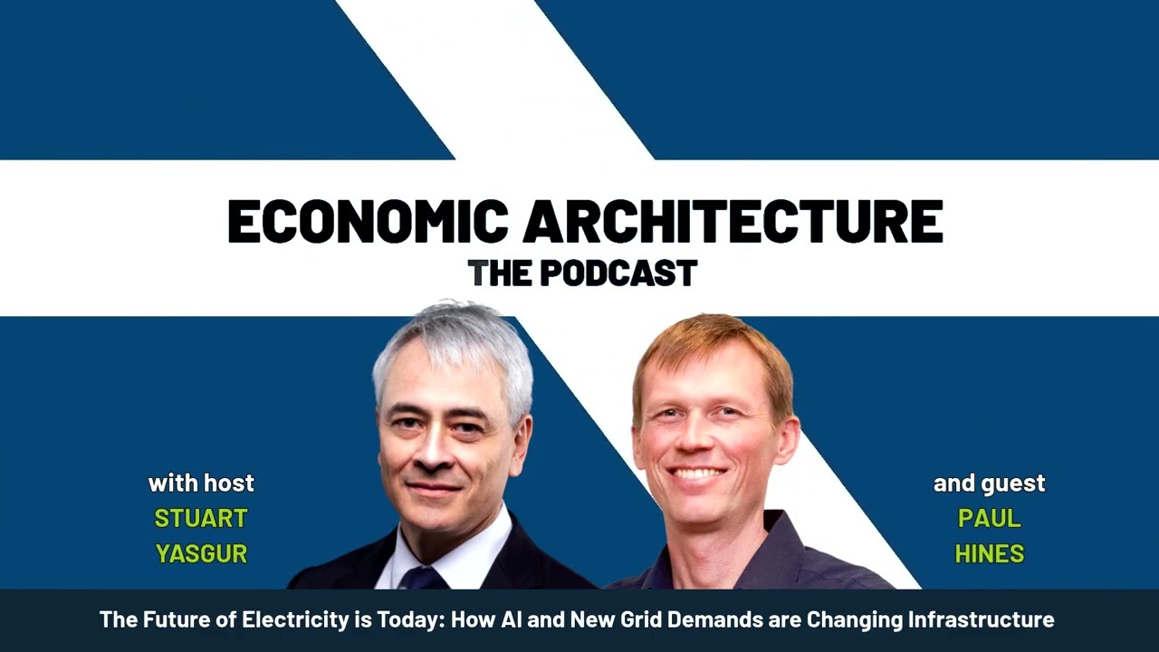 The Future of Electricity is Today: How AI and New Grid Demands are Changing Infrastructure [Episode 50]